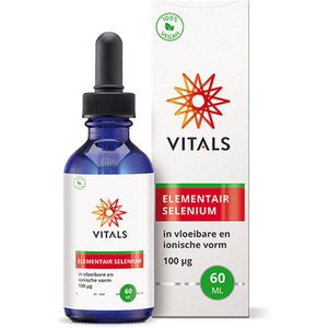 Vitals Elementair selenium (60 ml)