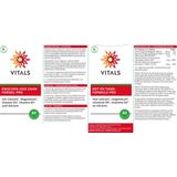 Vitals Bot- en tandformule pro - 60 tabletten. Met calcium, magnesium, vitamine D3, vitamine K2 en silicium