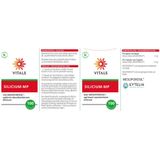 Vitals - Silicium-MP - Voedingssupplement - Vaste Vorm - 60 Capsules