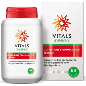 Ultra Pure - EPA DHA Sport - Vetzuren - 1000 mg - Visoliesupplement