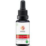 Vitals - Vitamine D3 - Druppels - 25 µg per Druppel