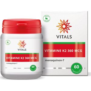 Vitals - Vitamine K2 - 360 μg - Menaquinon-7 - K2VITAL™ DELTA