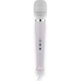 Power Escorts Power Wand Vibrator - Massage Staaf - Stroomkabel - Wit