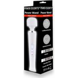 Power Escorts Power Wand Vibrator - Massage Staaf - Stroomkabel - Wit