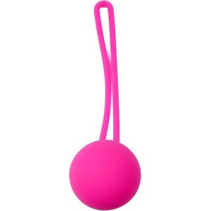 Power Escorts - Siliconen Kegal Ballen - Geisha Ball - Roze - Dia 3,2 Cm