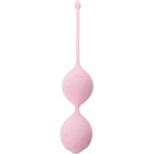 Power Escorts - Siliconen Kegel Balletjes - 29mm - 60g - Licht Roze