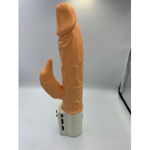 Prijsknaller - Hydas - Grote Tarzan - G spot en Klitoris Vibrator - Stevig en Multi speed - 24 cm - Neutrale verpakking - Ideaal om te geven of te ontvangen -art 962