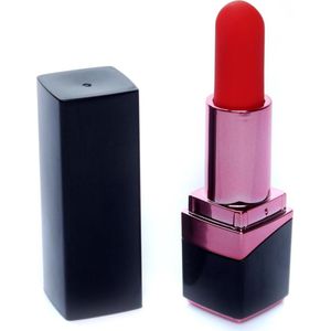 Power Escorts - Lipstick Vibrator - Oplaadbaar - Zwart - Prachtige doos