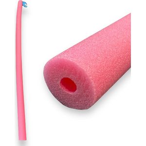 Comfortable Noodle – De Zwemstaaf in Pastelkleuren 155cm 1 Stuk Rood/Roze