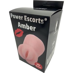 Power Escorts Amber Zware Pussy Masturbator - BR303 - 500 Grams