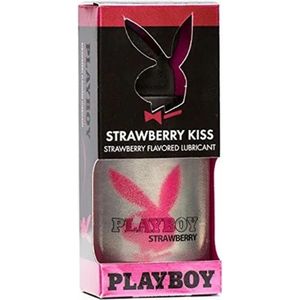 Playboy Aardbei Glijmiddel 89 Ml - Strawberry Lube