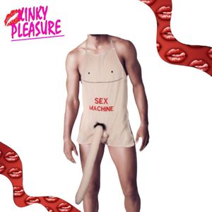 Kinky Pleasure Schort Met Grote Piemel Sex Machine 66cm