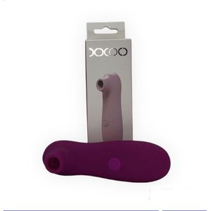 XXOO - Luchtdruk Vibrator - 2 tripple AAA Batterij