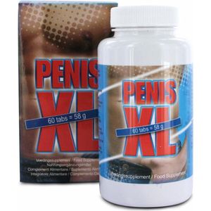 Penis XL - 60 stuks - Erectiepillen - Voor Monstercocks