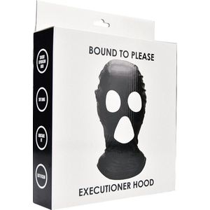 Power Escorts Bound To Please - Executioner Hood Mask - BDSM Bondage