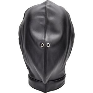 Bound To Please - Blackout Hood mask - BDSM Bondage Masker