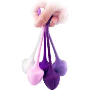 Power Escorts - Silicone Vagina Ballen 5 Pack Set