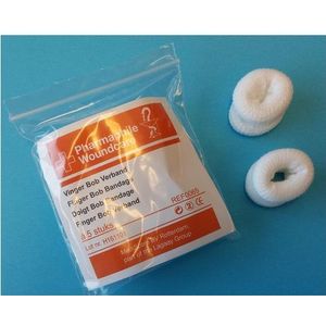 GB Products - Pharmafile - Vingerverband - Wit - Pak van 5 stuks