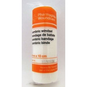 GB Products - Cambric Windsel - 10 cm - 4 meter - Niet Elastisch