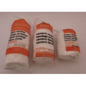 GB Products - Cambric Windsel - 6 cm - 4 Meter - Niet Elastisch