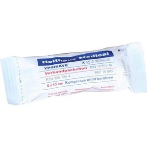 GB Products - nr. 2 - Snelverband - Steriel - 16 cm gaas - 8 x 10 cm kompres - 150 cm gaas