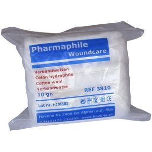 GB Products - Verbandwatten - Wit - 10 gr