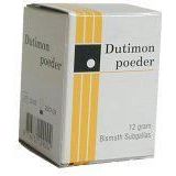 Dutimon Poeder 12 gr