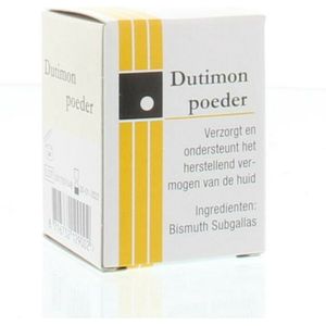 Dutimon - Poeder - 12 GR - Desinfectiemiddel - Handige Strooibus