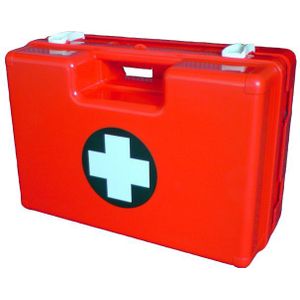 GB Products - Verbandkoffer ARAB 20 - Oranje - Eerste Hulp Koffer