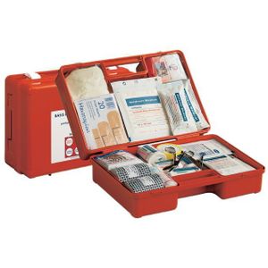 GB Products - Verbandtrommel - Oranje - BHV-inhoud - Groot