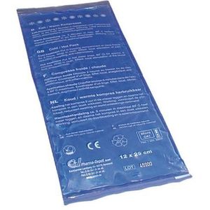 GB Products - Cold / Hot Pack - Herbruikbaar Kompres - 16 x 26 cm