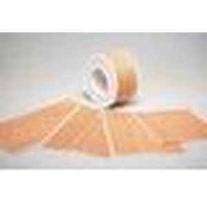 GB Products - Hechtpleister - Beige - 2,5 cm x 5 m