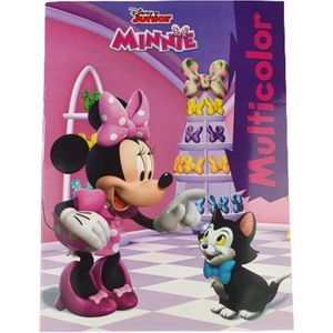 DISNEY - Minnie - kleurboek