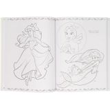 22710 Disney Princess 365 Kleur- & Spelletjesboek Roze