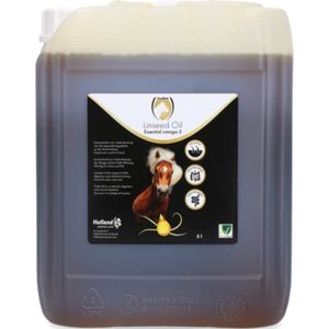 Excellent - Lijnzaadolie - 5 Liter - Koudgeperst - Ondersteuning van Spijsvertering