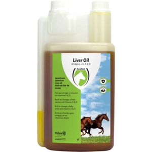 Excellent Levertraan voor paarden 1 liter