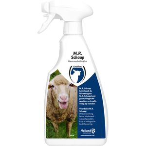 Excellent MR Spray Schaap 500 ml - Beïnvloedt de lichaamsgeur veilig en langdurig - 100% Natuurlijke oliën