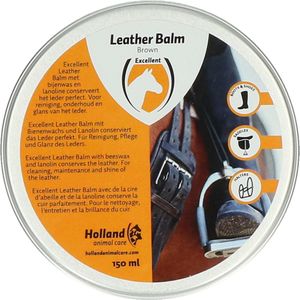 Excellent Leder & Zadel Balm 150 ml Bruin