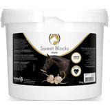 Excellent Sweet Garlic Blocks - Paardensnoepje - Paarden - Knoflook - 3 kg