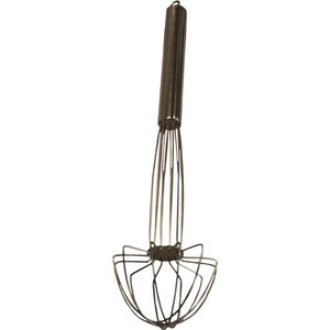 Excellent Garde - Volledig uit rvs - paraplu garde - Garde voor poeders en substanties - Zilver 39 CM