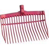 Mestvork Kunststof - Roze - zonder steel