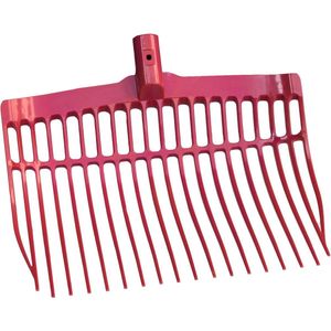 Mestvork Kunststof - Roze - zonder steel