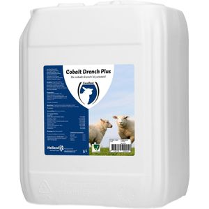 Excellent Cobalt Drench Plus - 5 liter - geschikt voor rundvee en schapen - Voor alle leeftijden - kobalt, vitamine A, B1, B6, B12, D3, E en niacine.