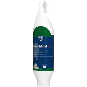 Excellent - Pepermuntgel - Maxi Mint grootverpakking - Uier gel - Kwartieren - Hangtube klein - 1 liter