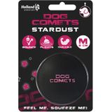 Dog Comets Ball Stardust - Hondenspeelgoed - Hondenbal - Ø6 cm - 1 stuk - Natuurlijk rubber - Groen/Zwart