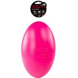 Dog Comets Pan-Stars - 30 cm - Hondenspeelgoed - Hondenbal - Geschikt voor grote honden - Drijvend - Roze - L