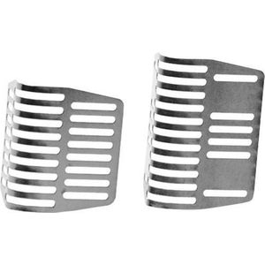 SpouwSafe Stootvoegrooster - 5 tot 24 mm - RVS - 1 Stuk