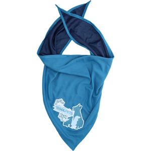 CoolPets Cooling Bandana - Verkoelende Bandana Voor Honden - Verkoeling Voor de Hond - Small