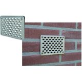 GevelFix RVS voorzetrooster 10 x 14 cm