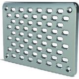 GevelFix RVS voorzetrooster 25 x 15 cm